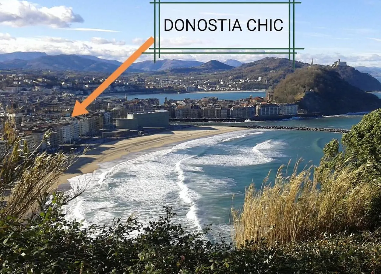 Apartment Apartamento Donostia Chic San Sebastian