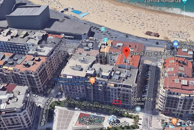 Apartamento Donostia Chic San Sebastian